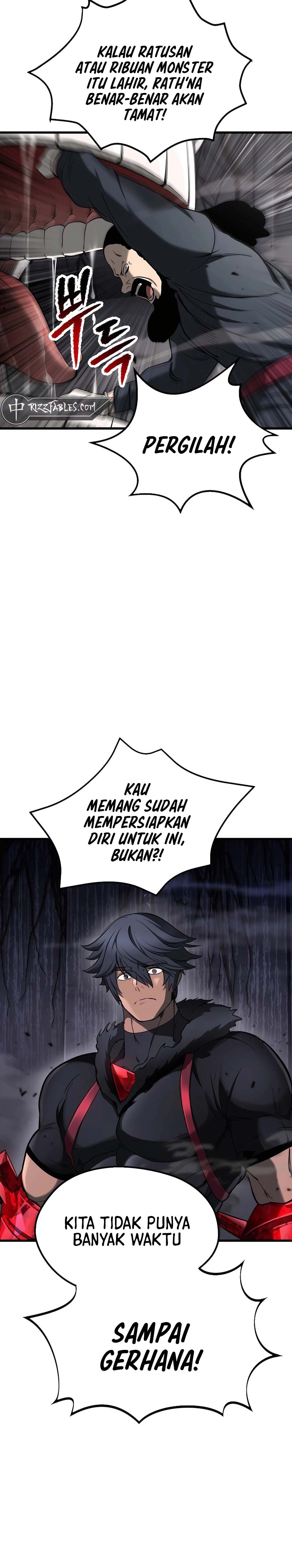 Otherworldly Sword King’s Survival Records chapter 240